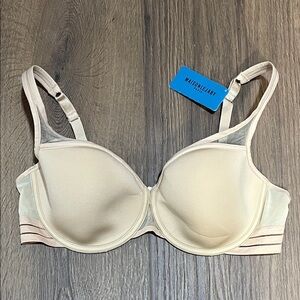 Maison Lejaby | New Nufit Spacer bra tan/nude/cream Women’s size 38D T-shirt NWT